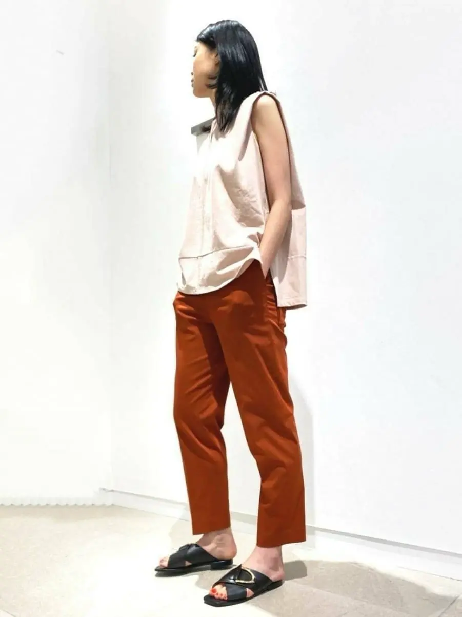 JOSEPH スタッフ コーディネート画像