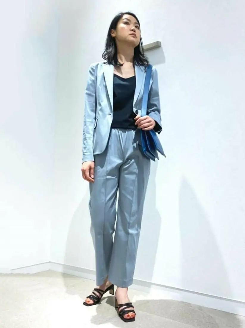 JOSEPH スタッフ コーディネート画像