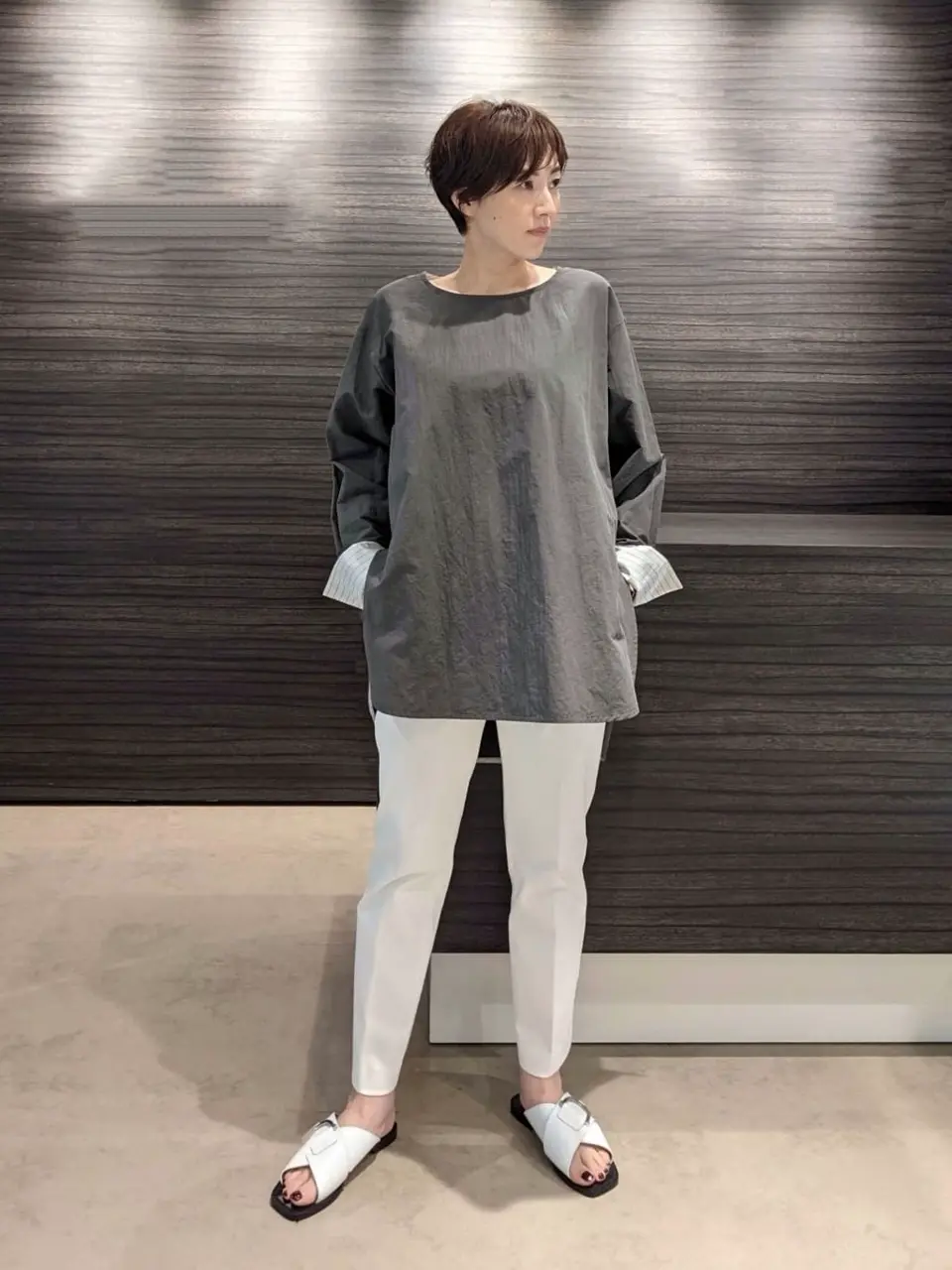  スタッフ コーディネート画像