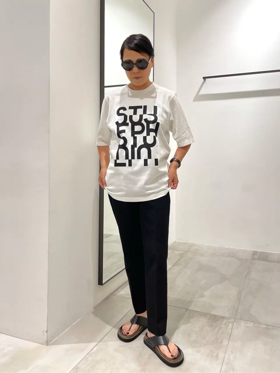 JOSEPH 米山美紀 コーディネート画像