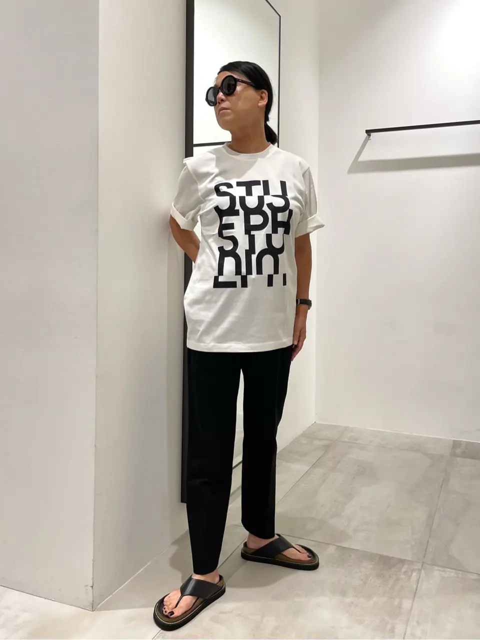 JOSEPH 米山美紀 コーディネート画像