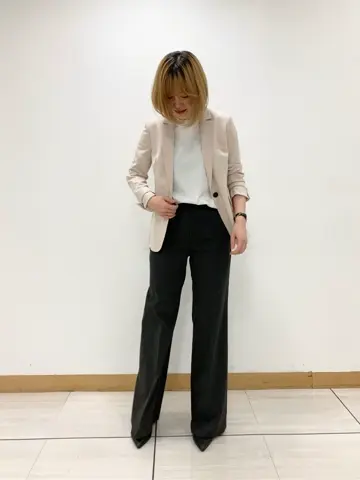 JOSEPH スタッフ コーディネート画像