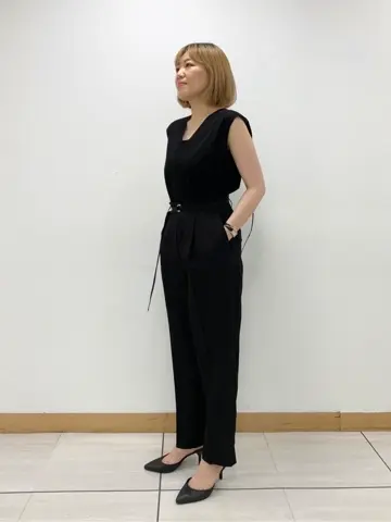 JOSEPH スタッフ コーディネート画像