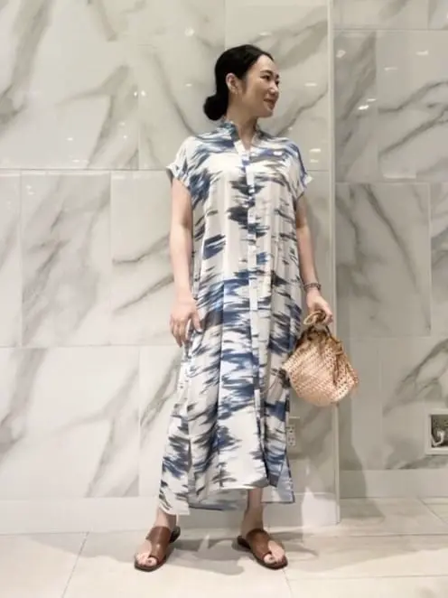 JOSEPH 毛利 コーディネート画像