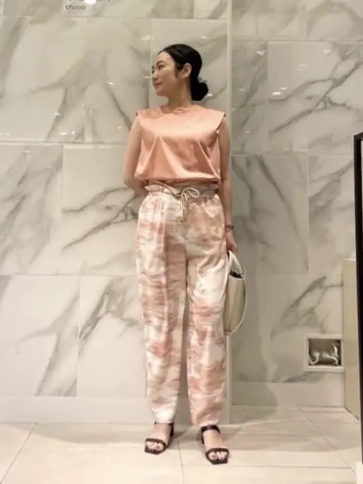  毛利 コーディネート画像