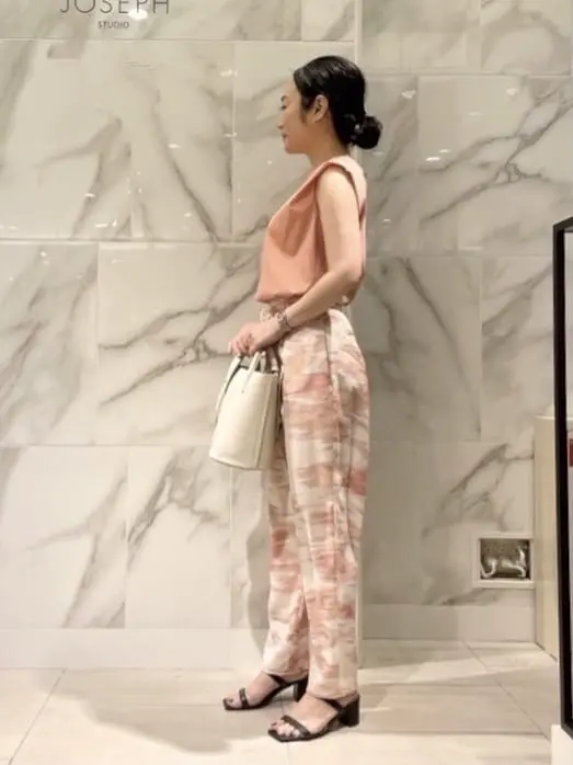 JOSEPH 毛利 コーディネート画像