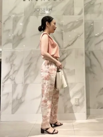 JOSEPH 毛利 コーディネート画像