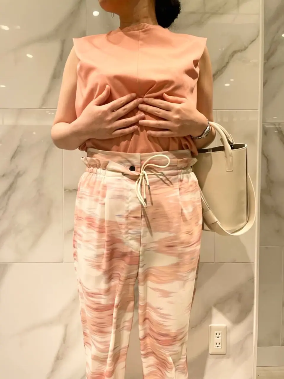 JOSEPH 毛利 コーディネート画像