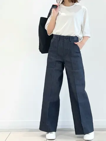 JOSEPH スタッフ コーディネート画像