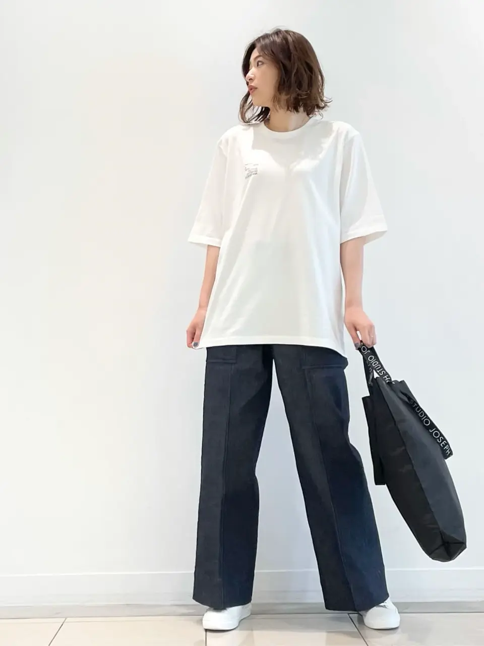 JOSEPH スタッフ コーディネート画像