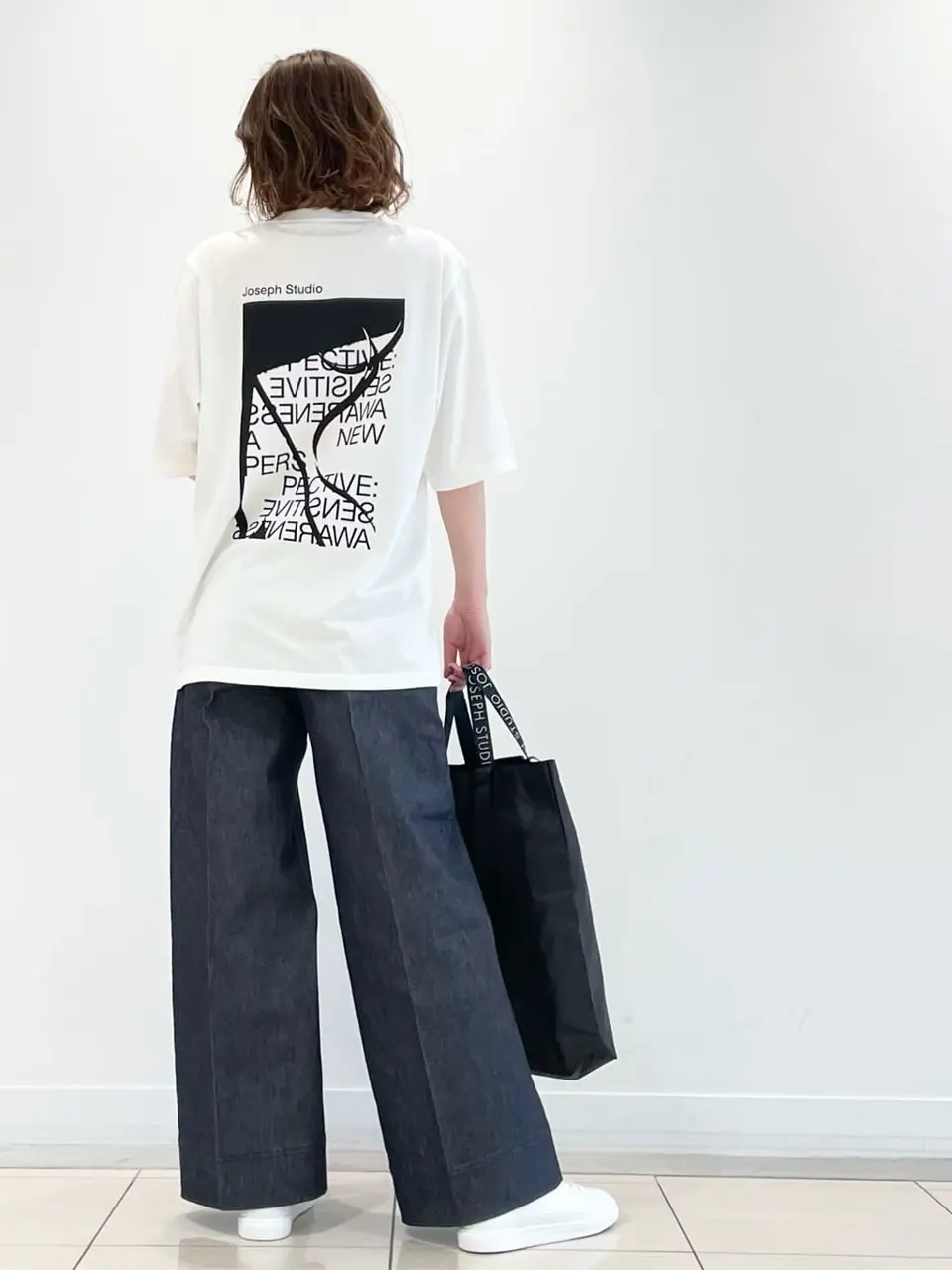 JOSEPH スタッフ コーディネート画像