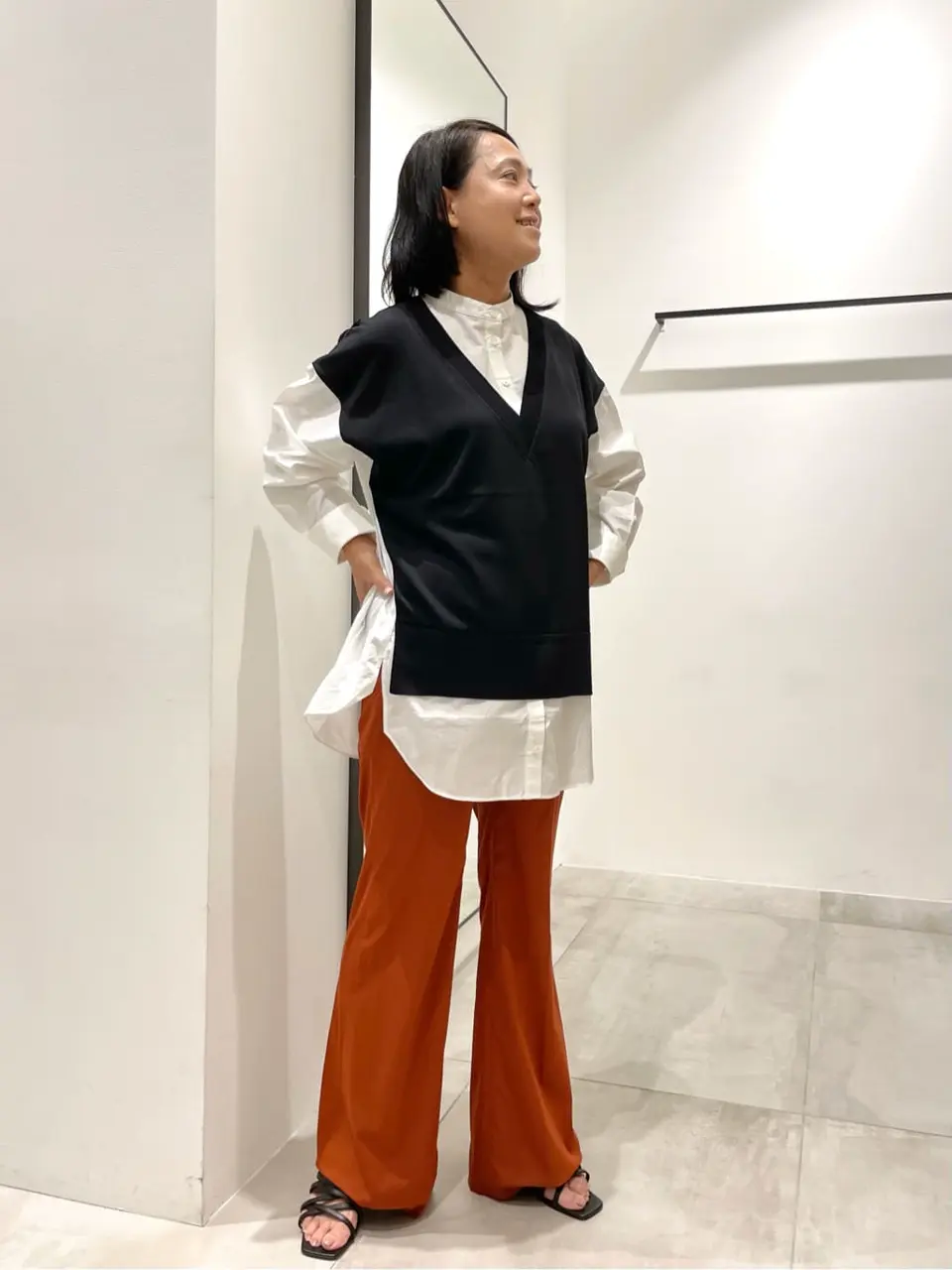 JOSEPH 米山美紀 コーディネート画像