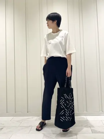 JOSEPH スタッフ コーディネート画像