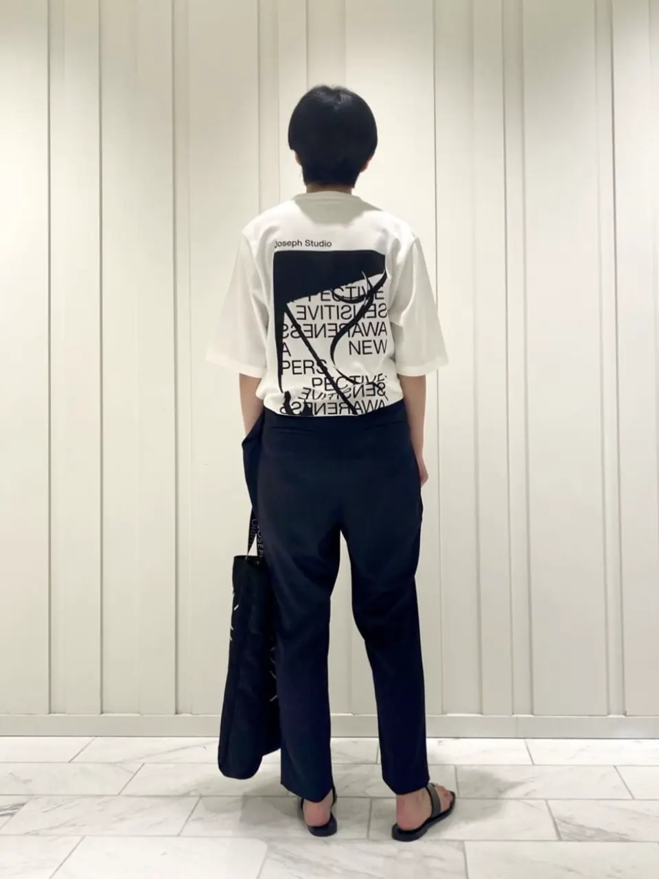 JOSEPH スタッフ コーディネート画像