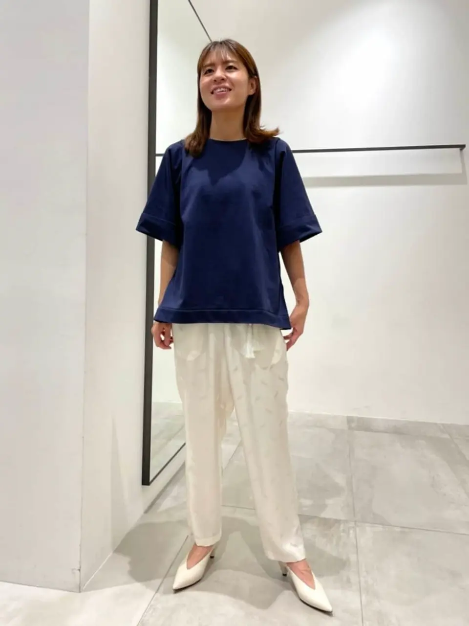 JOSEPH 小田 コーディネート画像