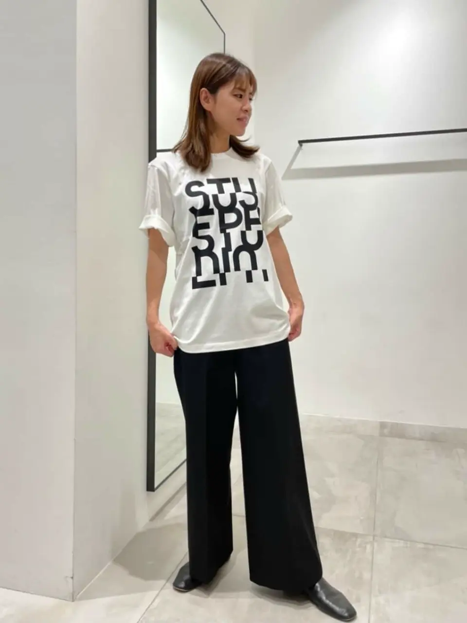 JOSEPH 小田 コーディネート画像