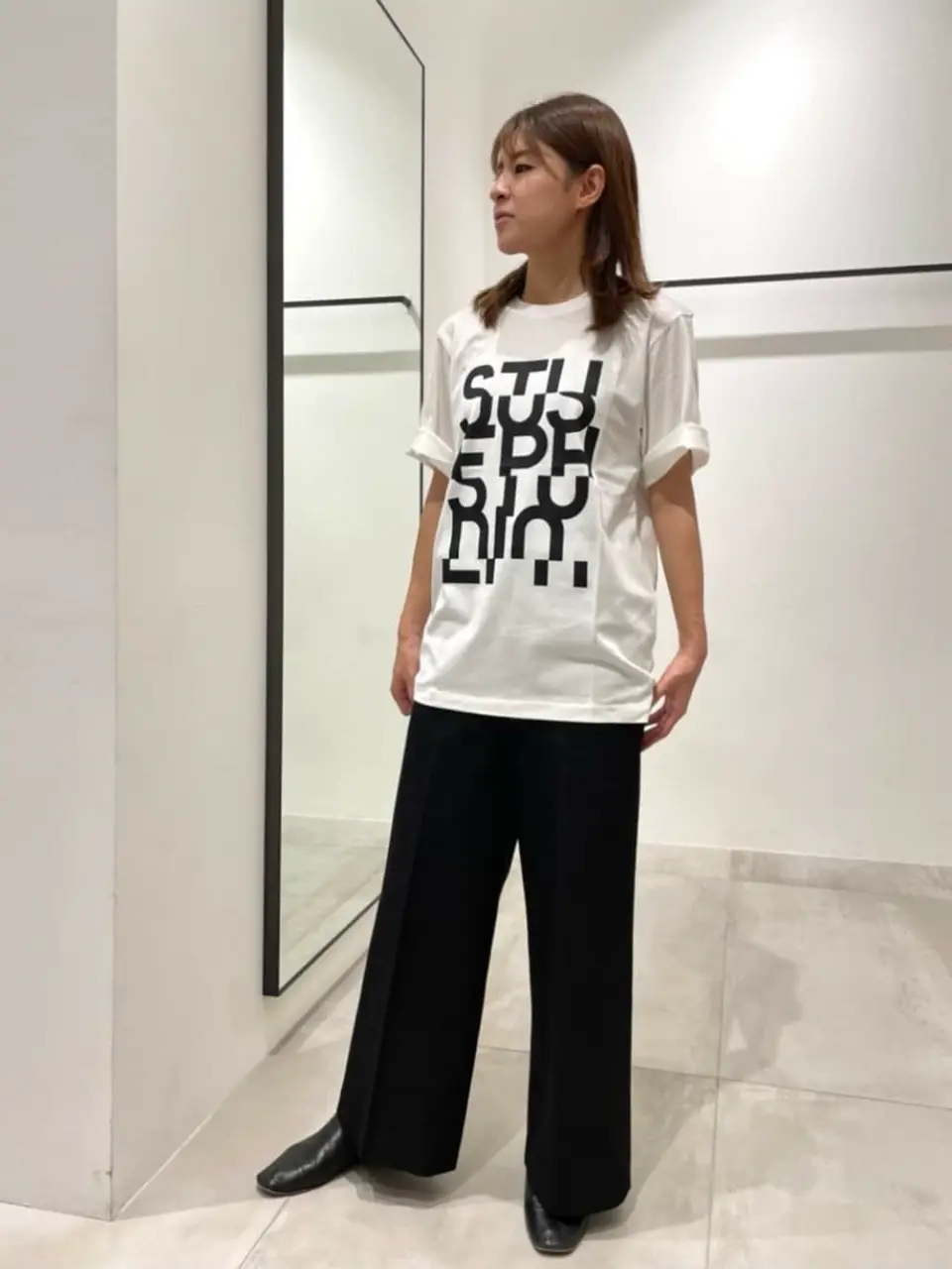 JOSEPH 小田 コーディネート画像