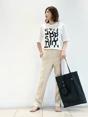 JOSEPH スタッフ コーディネート画像