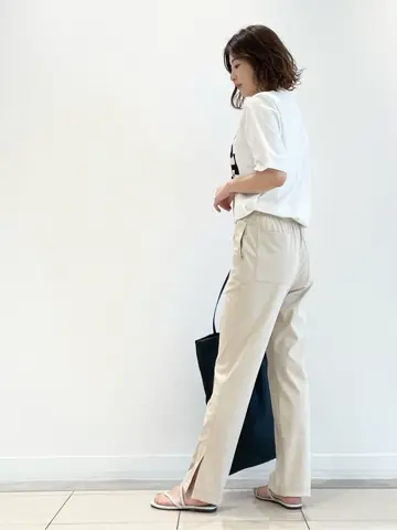 JOSEPH スタッフ コーディネート画像