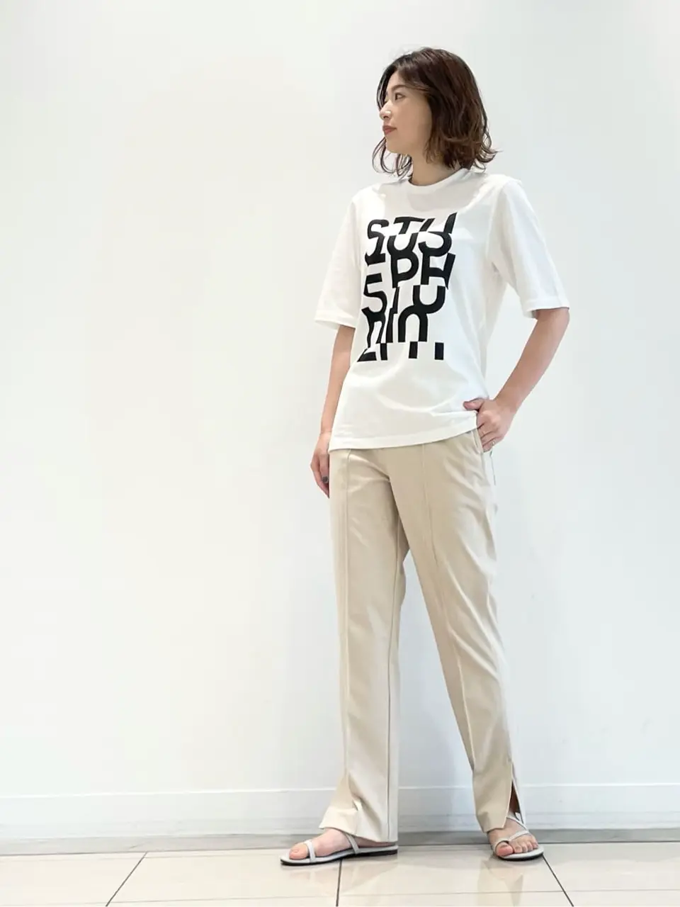 JOSEPH スタッフ コーディネート画像