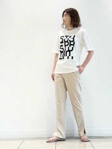 JOSEPH スタッフ コーディネート画像