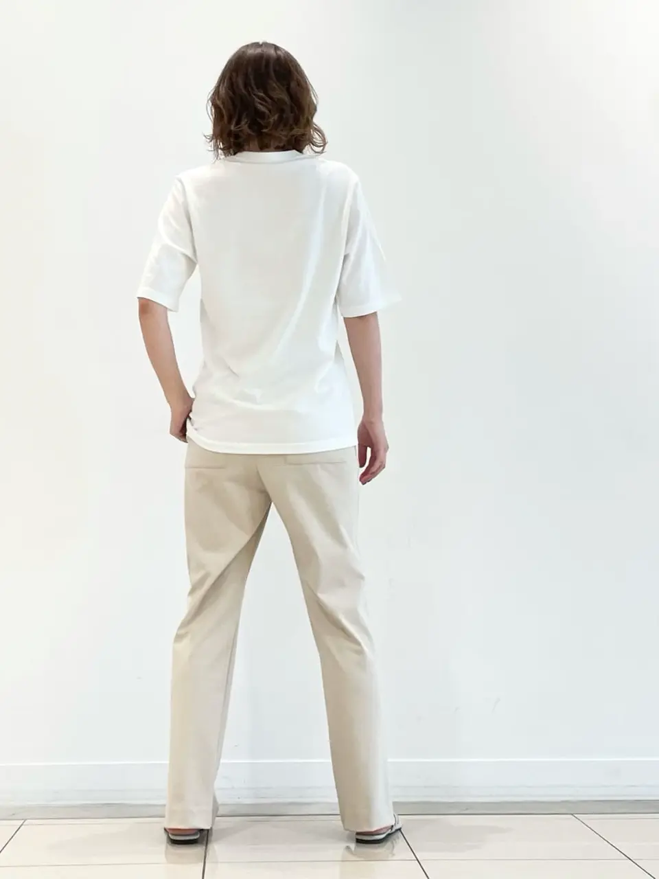 JOSEPH スタッフ コーディネート画像