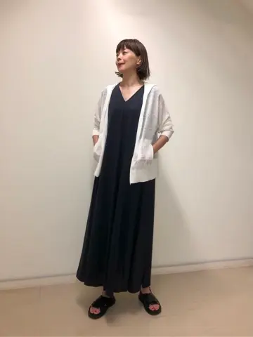 JOSEPH スタッフ コーディネート画像