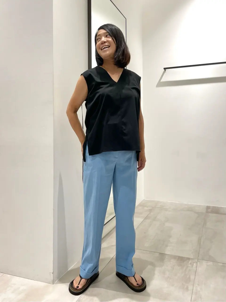 JOSEPH 米山美紀 コーディネート画像