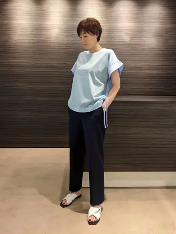 JOSEPH スタッフ コーディネート画像