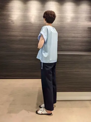 JOSEPH スタッフ コーディネート画像