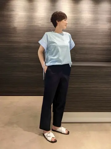 JOSEPH スタッフ コーディネート画像