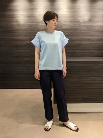 JOSEPH スタッフ コーディネート画像