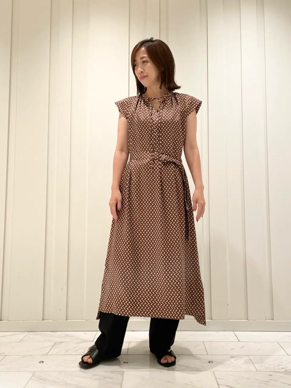 JOSEPH スタッフ コーディネート画像