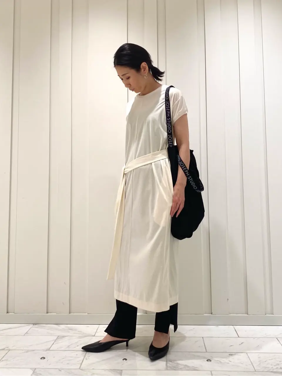 JOSEPH スタッフ コーディネート画像