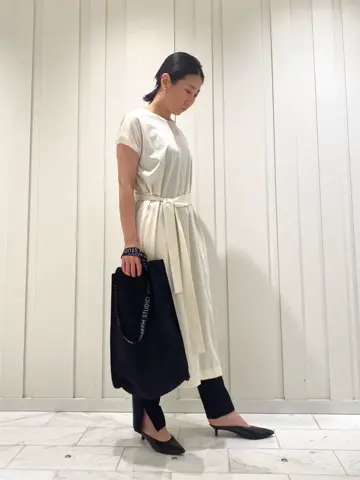 JOSEPH スタッフ コーディネート画像