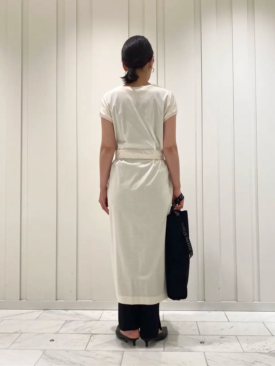 JOSEPH スタッフ コーディネート画像