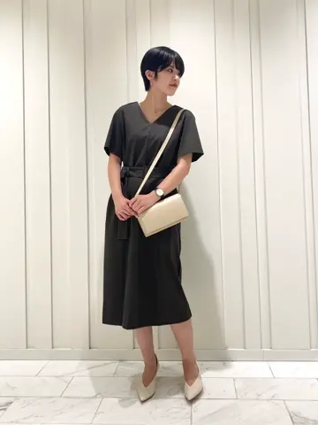 JOSEPH スタッフ コーディネート画像