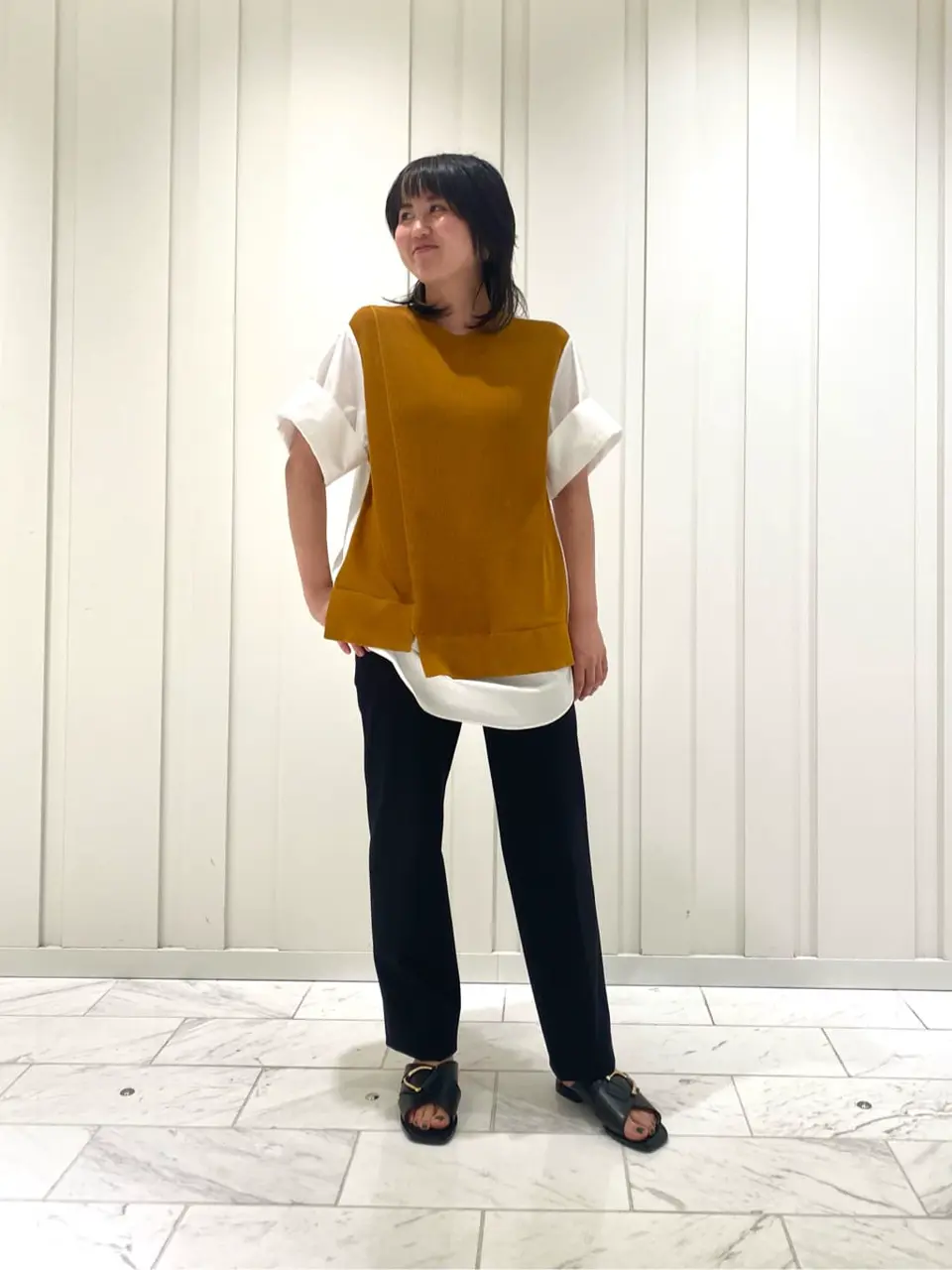  スタッフ コーディネート画像