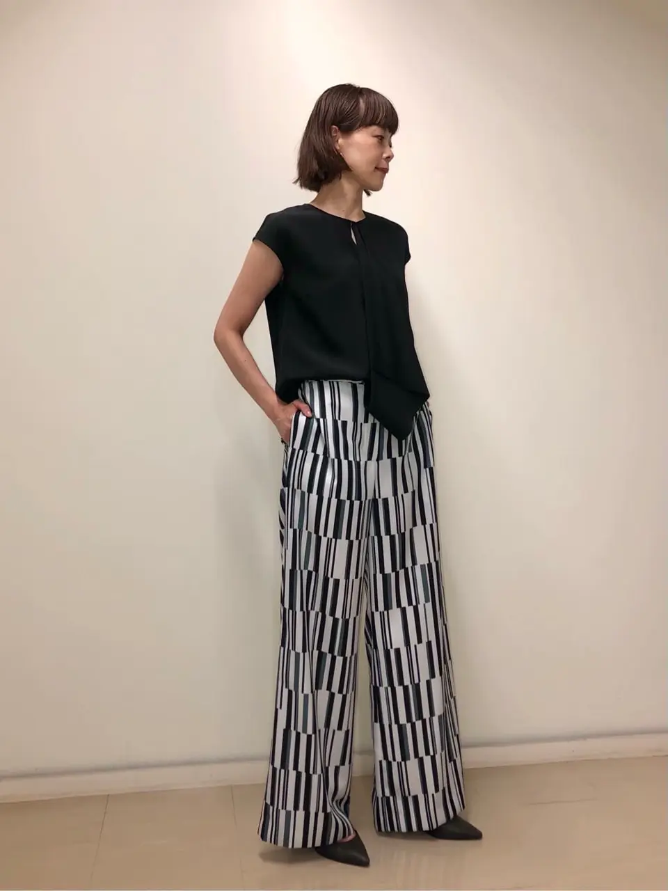 JOSEPH スタッフ コーディネート画像