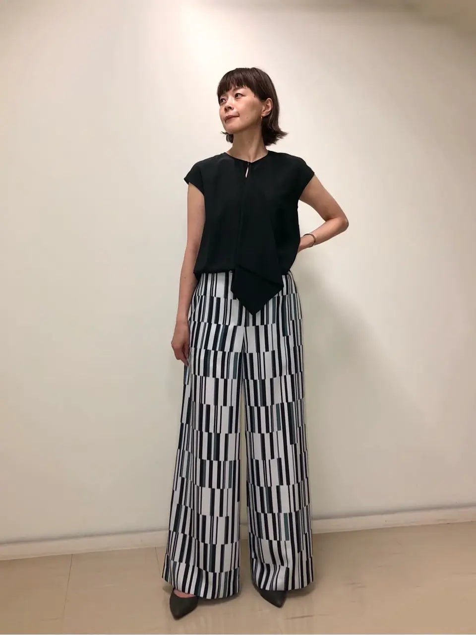 JOSEPH スタッフ コーディネート画像