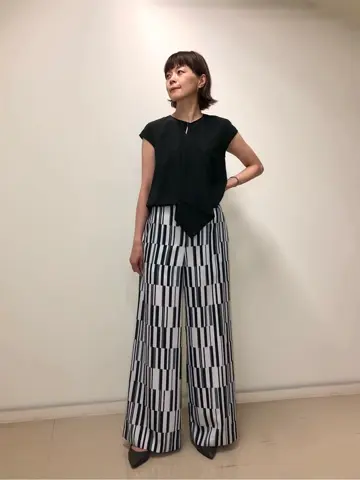 JOSEPH スタッフ コーディネート画像