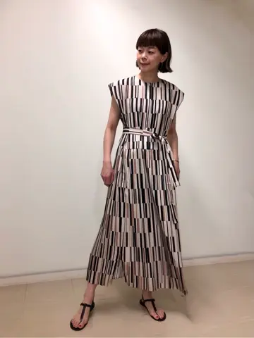 JOSEPH スタッフ コーディネート画像