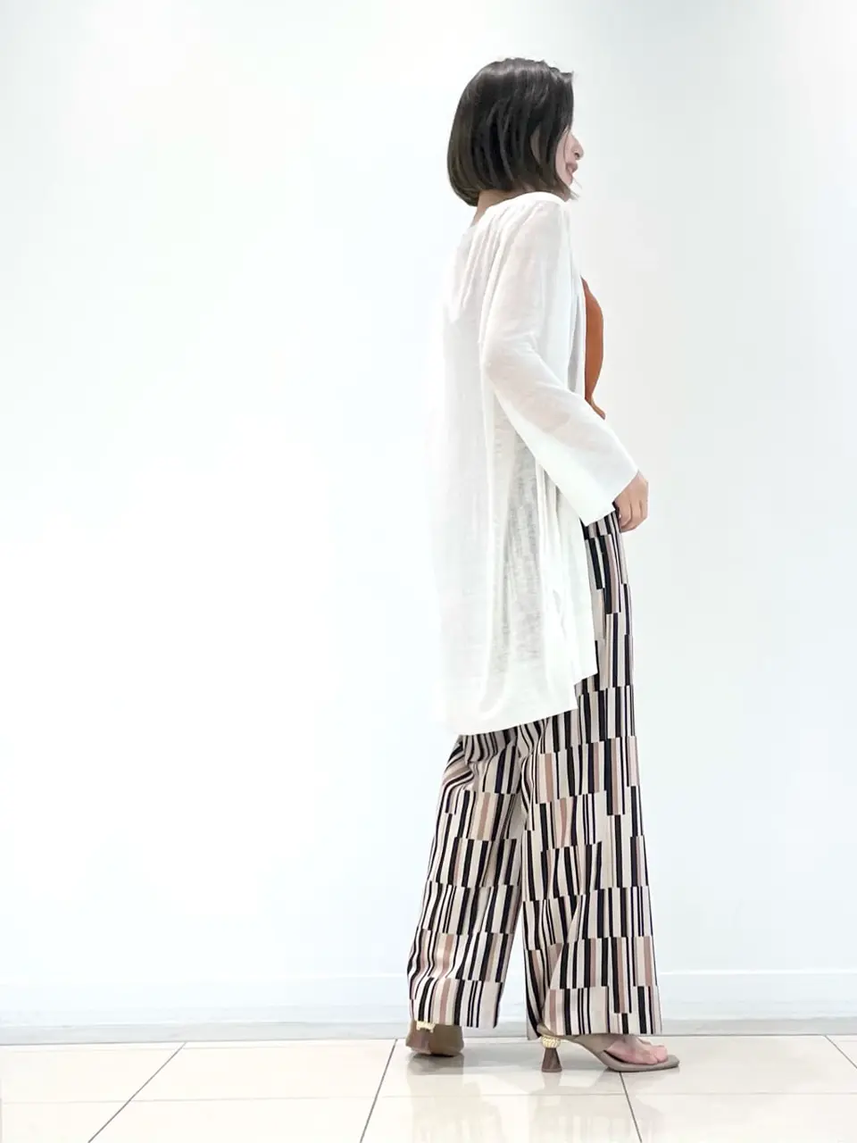 JOSEPH スタッフ コーディネート画像