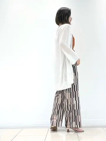 JOSEPH スタッフ コーディネート画像