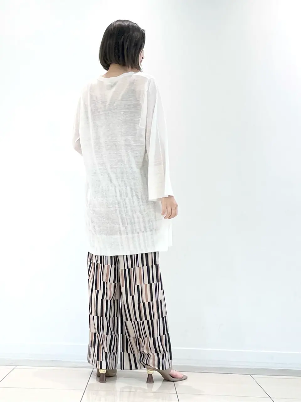 JOSEPH スタッフ コーディネート画像