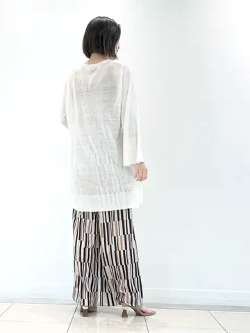 JOSEPH スタッフ コーディネート画像