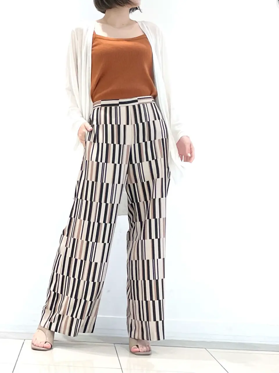 JOSEPH スタッフ コーディネート画像