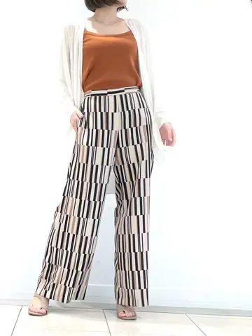 JOSEPH スタッフ コーディネート画像