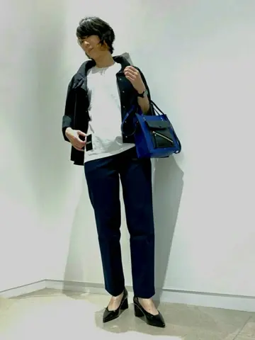 JOSEPH スタッフ コーディネート画像