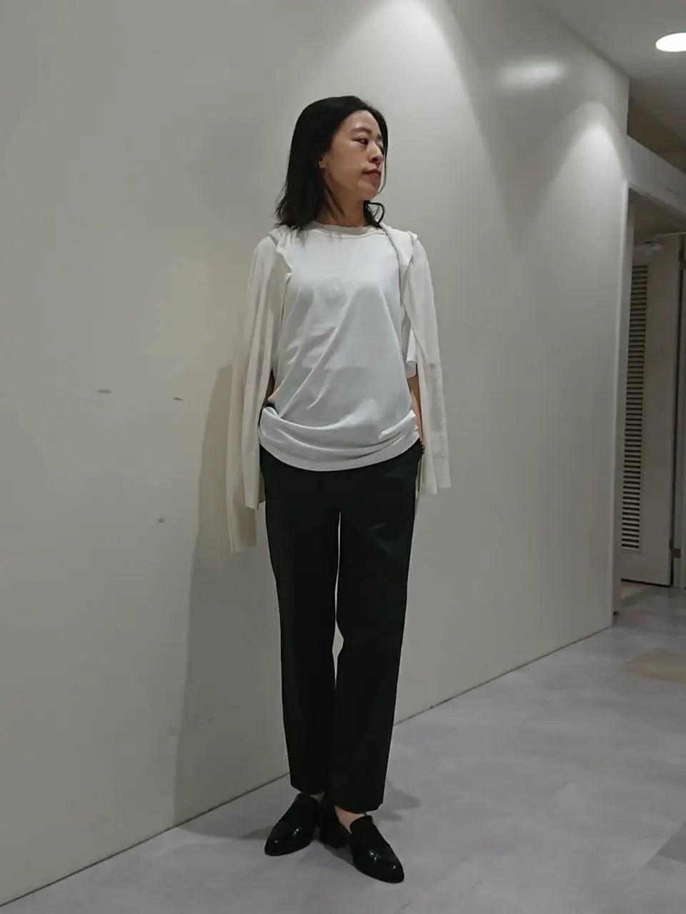 JOSEPH スタッフ コーディネート画像